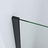 Wandanschlussprofil Wandprofil Duschprofil für Walk in Dusche Duschwand Glas...