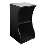 Fluval Aquarien Schrank offen, für das Flex 57L, schwarz, 41.5x77x42 cm (1er...