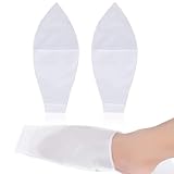 ZORVUJI 2 Stück Anziehhilfe für Kompressionsstrümpfe mit offener Spitze,...