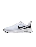 Nike Air Max Nuaxis Herren Schuh, White/Black-White, 43 EU