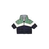 Petit Bateau A0B43 Langärmlige Daunenjacke Baby Jungen Palmeraie/Multico 3...