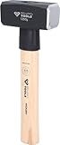 KS TOOLS Fäustel mit Hickory-Stiel, 1250 g