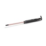 BaByliss 10mm Curling Wand Lockenstab mit Quartz-Keramik Beschichtung für Enge...