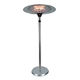 Tempo Style - Elektrischer Heizstrahler Saturno | Infrarot-Heizpilz mit...