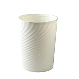 FIOERDTUIE Kunststoff Mülleimer, Papierkorb, Müllbehälter, Korb, Haushalt,...
