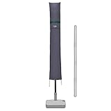Sekey Sonnenschirm Schutzhülle mit Stab, Abdeckhauben für Ø 300 cm...