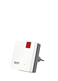 FRITZ!WLAN Mesh Repeater 600 (WLAN N bis zu 600 MBit/s (2,4 GHz), WPS, kompakte...