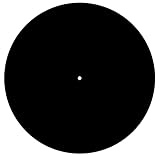 Twist4 Slipmats Plattentellerauflage aus Filz für LP Vinyl Schallplatten -...