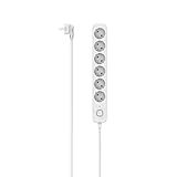 Hama Steckdosenleiste mit Schalter, 6-Fach, 1,4m (Steckdosenleiste...