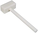 FMprofessional Fleischklopfer, hochwertiger Fleischhammer aus Kunststoff,...