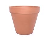 meindekoartikel Italienischer Terracotta Topf Blumentopf Pflanztopf Tontopf...