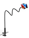 TRYONE Schwanenhals Handyhalter, Handy Halterung für Bett - Flexible Arm...