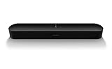 Sonos Beam (Gen 2) - Soundbar - kabellos - Ethernet, Fast Ethernet, IEEE...