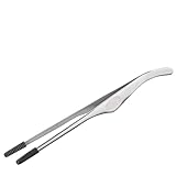Spring TOOLS FUSION2+ Profi Pinzette 22 cm | rostfreies Edelstahl | mit Silikon...