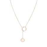 Liebeskind Berlin Halskette LJ-0993-N-45 IP Roségold