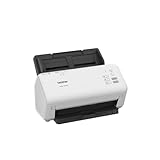 Brother ADS-4300N, Professioneller Dokumentenscanner mit USB und LAN, Duplex...