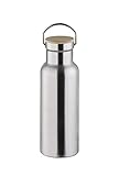 APS 66905 Hochwertige langlebige Edelstahl Isolierflasche/Trinkflasche mit 500...