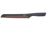 Tefal K12218 Fresh Kitchen Brotmesser 20 cm | Klinge aus Edelstahl mit...