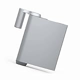 Türschliesser aus Stahl silber für DIN links und rechts ohne Bohren...