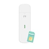 ZTE MF833, CAT4/4G USB-Dongle, entsperrt, kostengünstiges Reisen,...