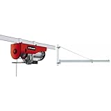 Einhell Seilhebezug TC-EH 500 (800 W, Bedienungsschalter) & Schwenkarm SA 1100...