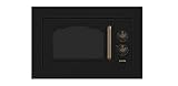 Gorenje BM235CLB Mikrowelle mit integrierter Mikrowelle, 23 l, 800 W, Schwarz...