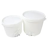 Honigeimer mit Abfüllhahn und Deckel (11,3L / 17,7 L / 31,5 L) Eimer...