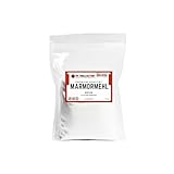 TFC Marmormehl Calciumcarbonat 1kg - Hochwertiges, Feines Pulver für Kunst,...