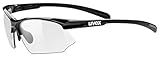 uvex sportstyle 802 V - Sportbrille für Damen und Herren - selbsttönend -...