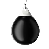 GYMAX Wasserboxsack Ø55cm aus PVC, Boxing Punching Bag mit Wasser füllbar,...