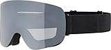 ALPINA PENKEN - Verspiegelte, Kontrastverstärkende & Polarisierte OTG Skibrille...