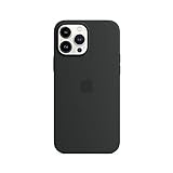 Apple Silikon Case mit MagSafe (für iPhone 13 Pro Max) - Mitternacht