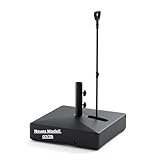 Gartenzeit® Sonnenschirmständer, Verbessertes Modell, rollbar, 65kg,...