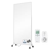 BR Bringer Infrarotheizung Standgerät - 1200 Watt - Energiesparend - Mobile...