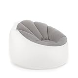 Aufblasbarer Sessel mit buntem LED-Licht und Fernbedienung Chight InnovaGoods,...