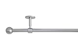 ondeco Gardinenstange 2 in 1 | Ausziehbar | Wand- & Deckenmontage | Verstellbar...