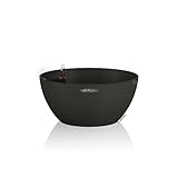 LECHUZA CUBETO Stone 40 graphit schwarz 13842