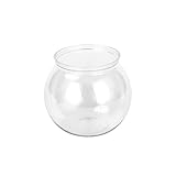 Kunststoff-Fischschalen für kleine Fische, rund, unzerbrechlich, kristallklar,...