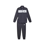 PUMA Herren Poly Suit Cl Trainingsanzug, Galaktisches Grau, L EU