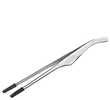 Spring TOOLS FUSION2+ Profi Pinzette 22 cm | rostfreies Edelstahl | mit Silikon...