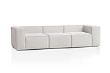 Genua Modular Sofa 3-Sitzer, individuell kombinierbare Wohnlandschaft bestehend...