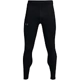 Under Armour Mens Leggings Men's Ua Fly Fast 3.0 Tights, Black, 1369741, Size SM
