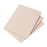 Reelskin 3er-Pack doppelseitige Silikon-Tattoo-Übungsfolien, A4-Größe, 3 mm...