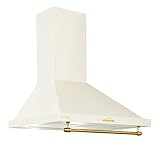 Klarstein Dunstabzugshaube 60cm, Abluft-Dunstabzugshaube mit LEDs,...