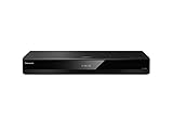 Panasonic DP-UB824EGK UHD Blu-ray Player (4K Blu-ray Disc, 4K VoD, 2x HDMI, USB,...