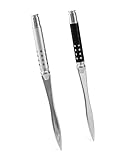 QWORK® 2 Stück Brieföffner Schwert - 16cm - Mühelos Post und Pakete Öffnen,...