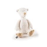 sigikid 43299 Beasts by KUSCHELTIERE MIT PERSÖNLICHKEIT Plüschtier, Weiß/Bär