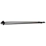 F2 Gabelbaum Team Pro Carbon Slim C60 125-175 cm Schwarz 2024/25
