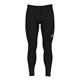 Odlo Herren Essential Lauftight, Schwarz, M EU