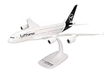 herpa 612319 – Airbus A380, Lufthansa Doppeldecker, Wings, Modell Flugzeug mit...